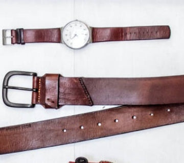 Choose the matching belt!