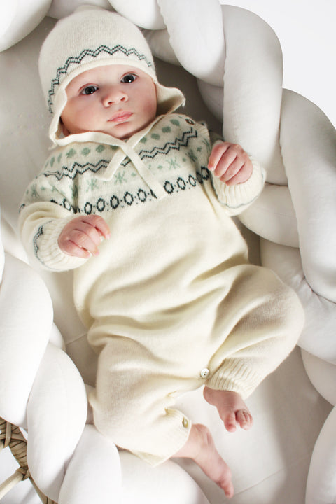 Jumpsuit - Jacquard Maglificio Verona