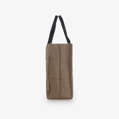 Shopping Bag - East West Ecrù 959NINEFIVENINE