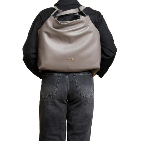 Leather Backpack Bag