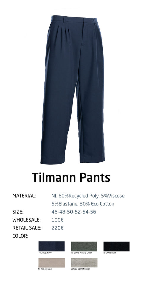 Trousers - Tilmann ComeFiaba