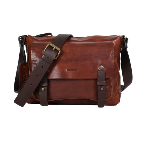 KUNDA UNISEX SHOULDER BAG Chiarugi Firenze