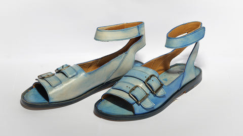 Sandal - Alexander Blue Piero Schettini