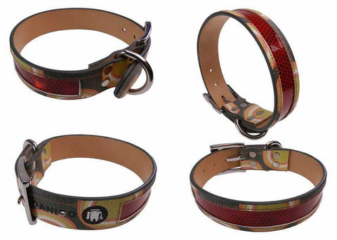 Dog Collar - Dog collar with reflector Paul Meccanico