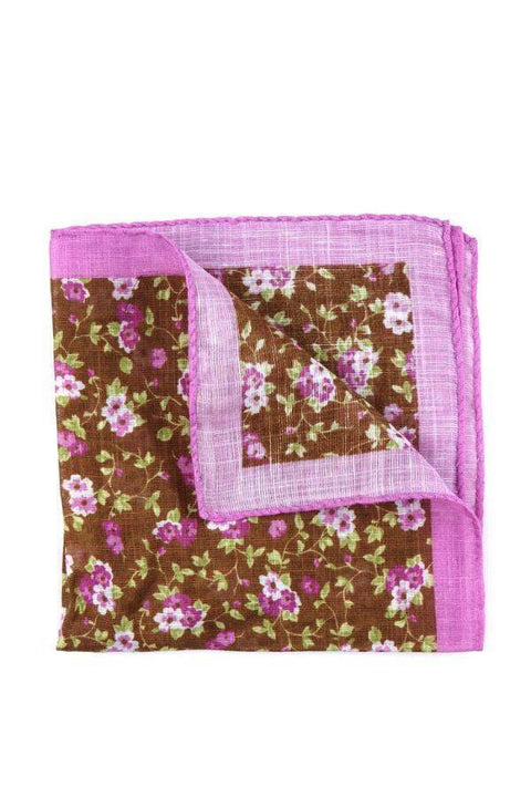 Pocket Square - Rose DM Ties