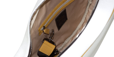 Original Padel Bag - Art. Biancogiallotestamoro Terrida