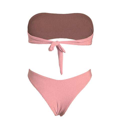 Bandeau Botom - Deep Ribs Edelvissa