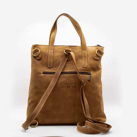Women's transformable bag Leaf Pelletterie