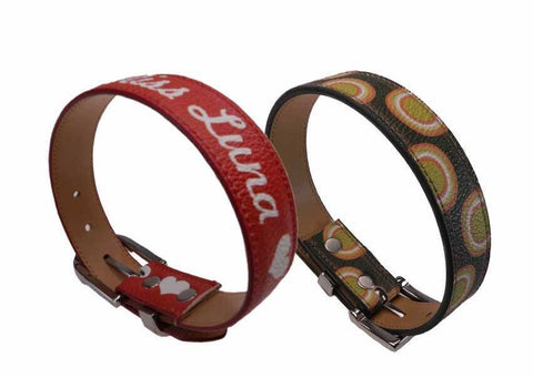 Dog Collar - Dog collar with reflector Paul Meccanico