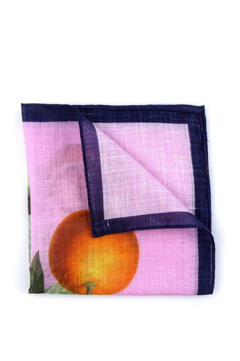 Pocket Square - Orange DM Ties