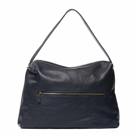 Satchel in Pebbled (Dollaro) Leather