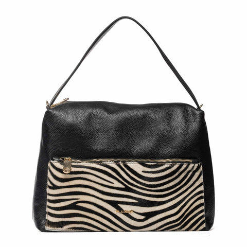 Satchel in Pebbled (Dollaro) Leather