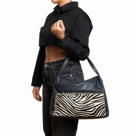 Satchel in Pebbled (Dollaro) Leather