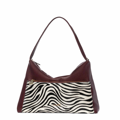 Satchel in Pebbled (Dollaro) Leather