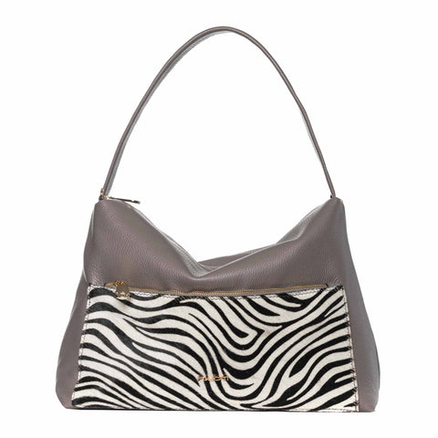 Satchel in Pebbled (Dollaro) Leather