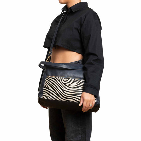 Satchel in Pebbled (Dollaro) Leather