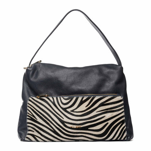 Satchel in Pebbled (Dollaro) Leather