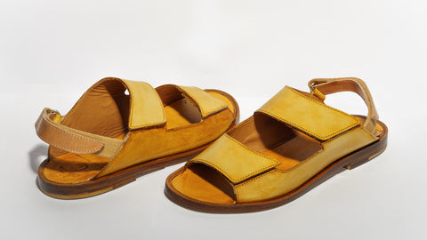 Sandal - Alfred Yellow Piero Schettini