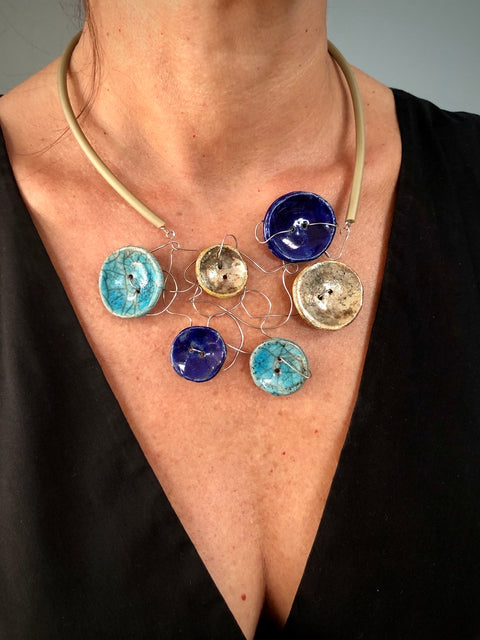 Necklace - Art.Botones MargaFló