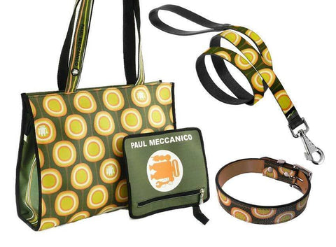 Dog Collar - Dog collar with reflector Paul Meccanico