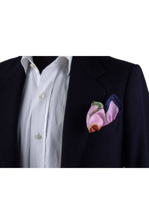 Pocket Square - Orange DM Ties
