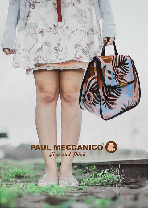 Backpack - Pulp Paul Meccanico