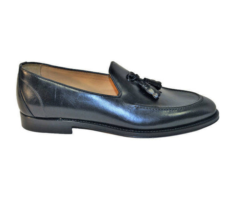 Black Loafers Shoes - Art. 4261A Roberto di Paolo