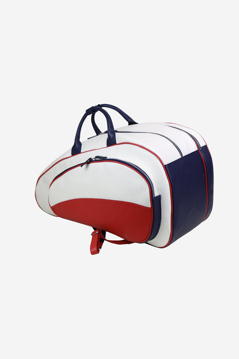Wide Padel Backpack - Art. Biancorossoblu Terrida