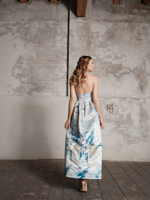 Dress - Mikado Decoltè Roberta Longo