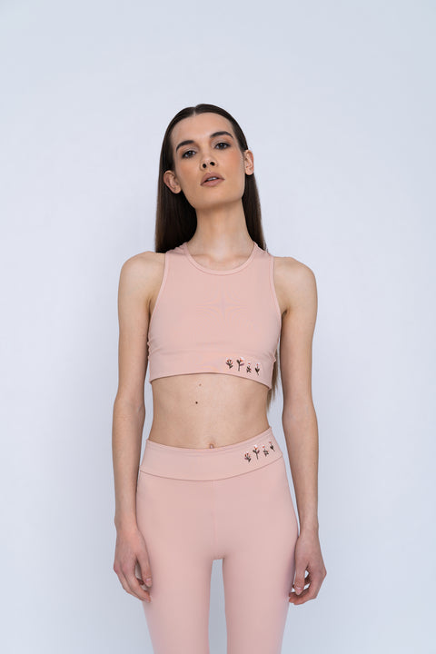 Crop Top - Plain Edelvissa