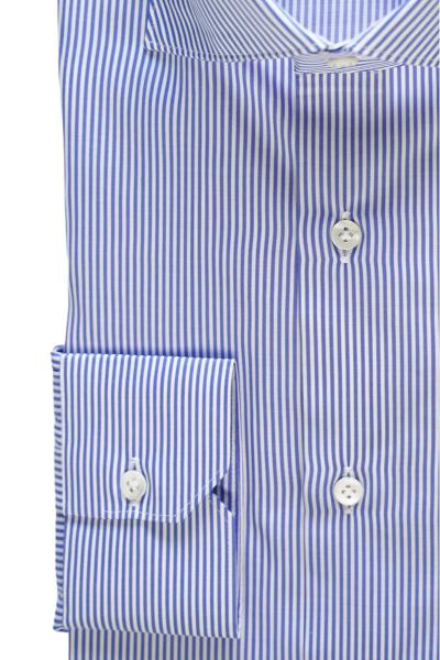 Striped Popeline Shirt Cordone 1956