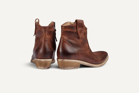 Texan Ankleboots - Brown Bottega dell'Artigiano