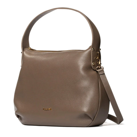 Tote Bag in Pebbled Leather