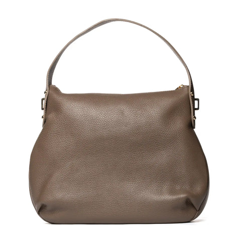 Tote Bag in Pebbled Leather