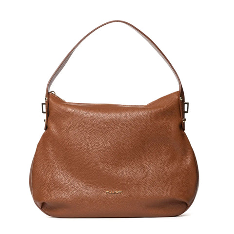 Tote Bag in Pebbled Leather