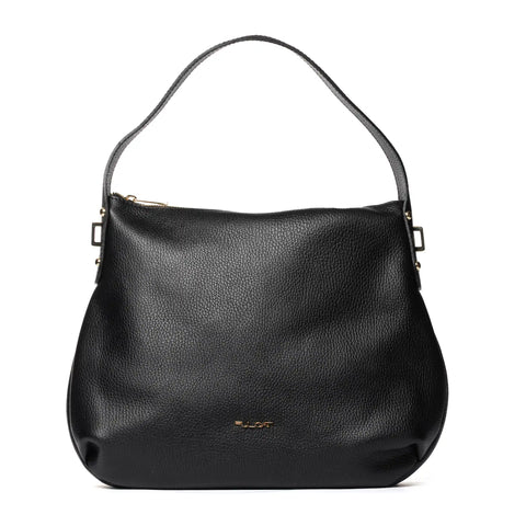 Tote Bag in Pebbled Leather