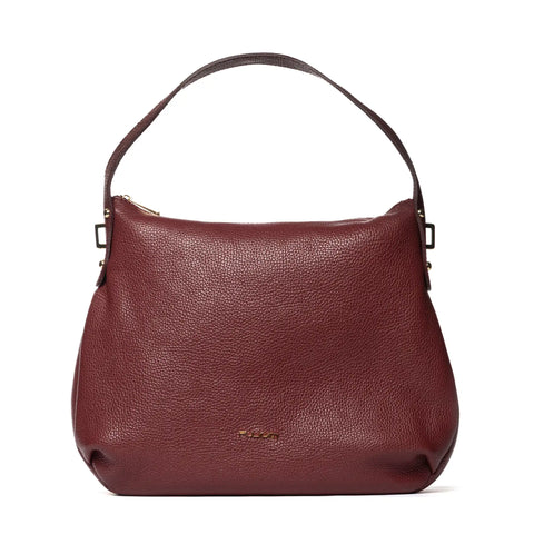 Tote Bag in Pebbled Leather