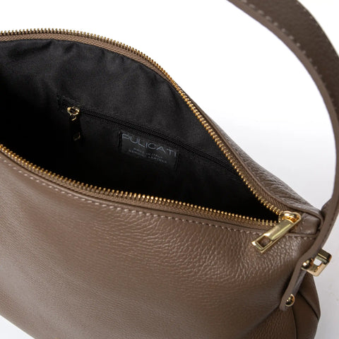 Tote Bag in Pebbled Leather