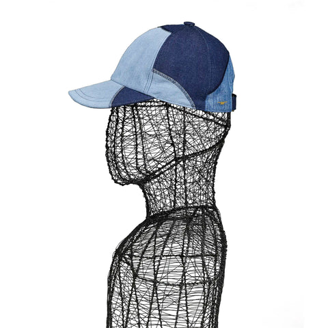 Hat - Denim Patch Baseball Axis
