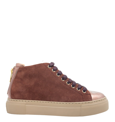 Shoes - Atena Up Crack Bronze Calzaturificio Emmegiemme