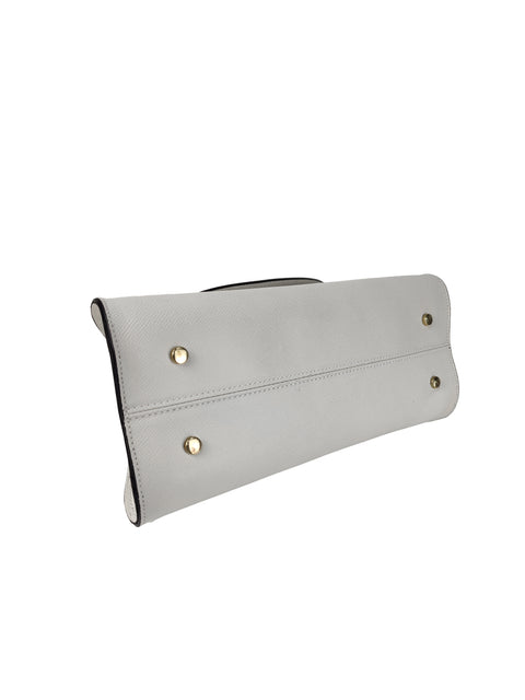 Bag with bamboo handle Florence Leather
