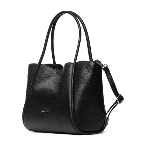 Tote Bag in Pebbled Leather