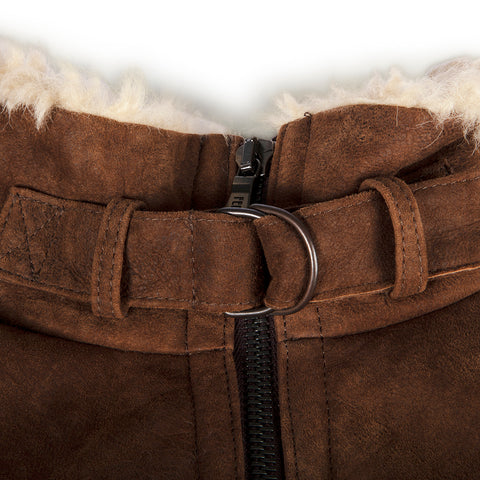 Leather jacket - Rhodes Arpel