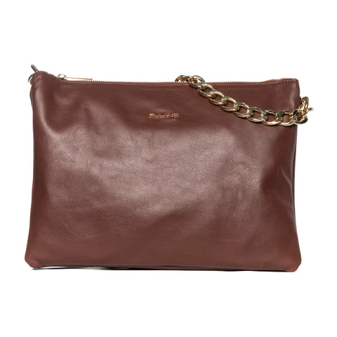 Tote Bag in Pebbled (Dollaro) Leather