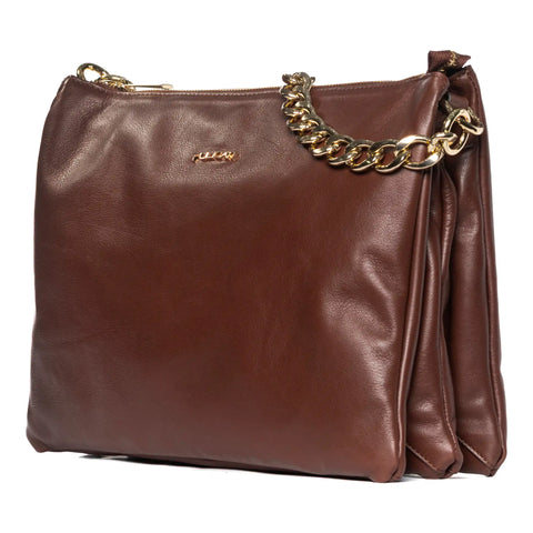 Tote Bag in Pebbled (Dollaro) Leather