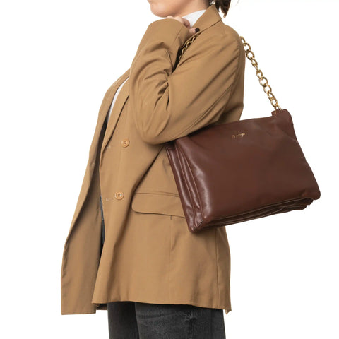Tote Bag in Pebbled (Dollaro) Leather