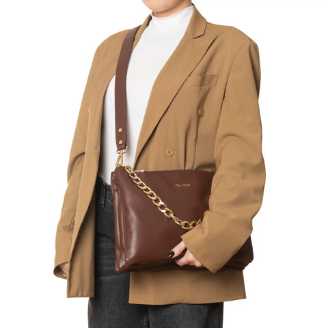 Tote Bag in Pebbled (Dollaro) Leather