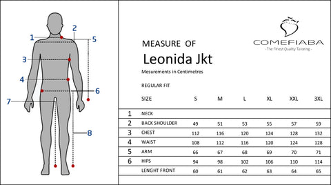 Jacket - Leonida ComeFiaba