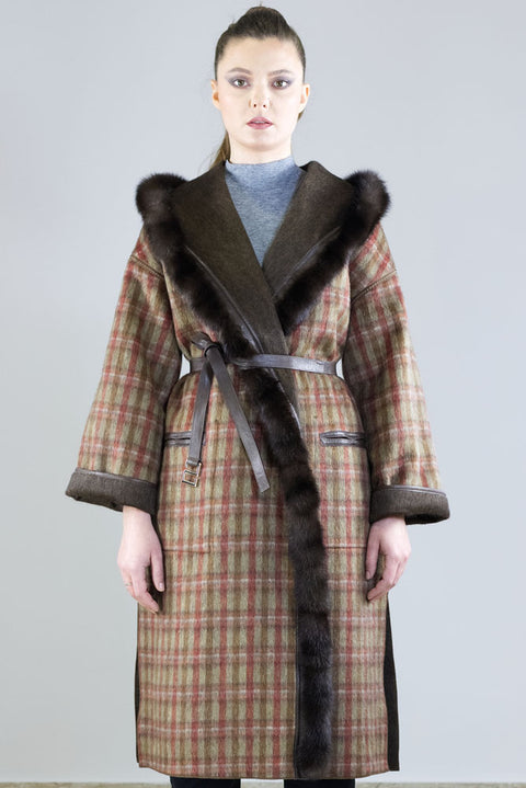Coat - Art. Check col. Camaleont Marester