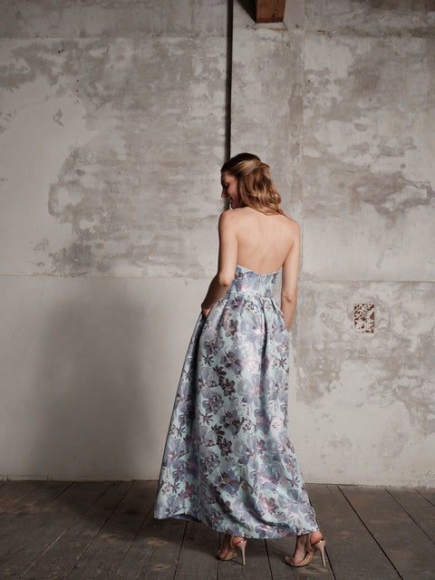 Dress - Mikado Decoltè Roberta Longo